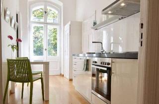 Immobilie mieten in Willmanndamm, 10827 Schöneberg, Schöneberg-Willmanndamm-Besondere Altbauwohnung mit Flair