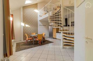 Immobilie mieten in Wigandstaler Straße, 13086 Weißensee, Modische Penthouse-Galeriewohnung im schönen Berlin Weißensee