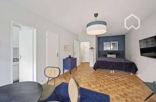 Immobilie mieten in Hallerstraße 71, 20146 Harvestehude, Feines & gemütliches Apartment Hamburg Rotherbaum (3. OG)