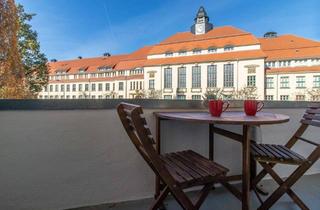 Immobilie mieten in Lassallestraße, 08058 Zwickau, sofort: schöne voll möblierte 2-Zi-Whg mit schickem Bad/Balkon