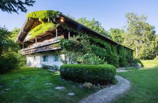 Immobilie kaufen in 82057 Icking, Unikat zum Arbeiten & Wohnen- Historisches Bauernhaus mit großer Tenne
