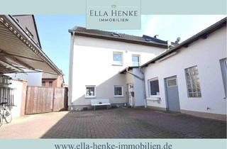 Gewerbeimmobilie kaufen in 38373 Süpplingen, Wohn-, Geschäftshaus mit 250m² Gewerbe + 150m² Wohnung und wunderschönem Garten in Feldrandlage...