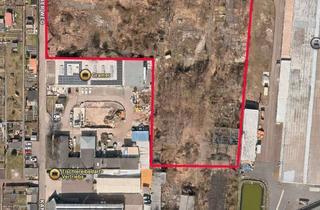 Gewerbeimmobilie kaufen in Kanenaer Weg, 06112 Freiimfelde, Gewerbegrundstück in perfekter Lage in Halle/Ost zu verkaufen