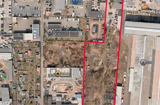 Gewerbeimmobilie kaufen in Delitzscher Straße 44, 06112 Freiimfelde, Gewerbegrundstück mit Gebäuden in perfekter Lage in Halle/Ost zu verkaufen