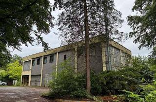 Gewerbeimmobilie kaufen in 82065 Baierbrunn, GROSSES GRUNDSTÜCK MIT GEWERBEHALLE
