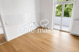 Wohnung kaufen in Zu Den Karmelitern 9, 45145 Essen, Altbauflair trifft Wohnkomfort - sanierte 2 Zimmer-Wohnung in Essen Frohnhausen mit Balkon