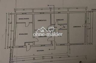 Haus mieten in 64390 Erzhausen, Bungalow 120m2 frisch Renoviert, Garten, Stellplatz sofort Frei, Haustiere erlaubt