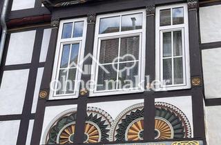 Wohnung kaufen in 38640 Goslar, Neuwertige und stilvolle Altbauwohnung, im Herzen von Goslar!