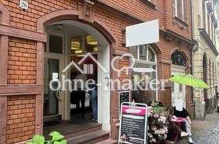 Gastronomiebetrieb mieten in Ziegelgasse 24, 69117 Heidelberg, Vermietung Altstadt-Heidelberg Café, Ladengeschäft frei ab dem 01.08.26