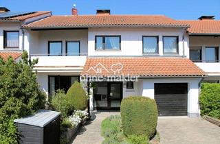 Reihenhaus kaufen in 61231 Bad Nauheim, Gepflegtes Familien-Reihenhaus mit zwei Terrassen, Garten, zwei Badezimmern und Sauna in Bad Nauheim