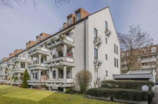 Wohnung kaufen in Am Stadtpark, 81241 Pasing-Obermenzing, Wohnen am Stadtpark! Bezugsfreie 2-Zi-Dachgeschosswohnung mit TG-Einzelstellplatz + Fußbodenheizung