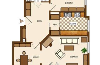Wohnung kaufen in 83457 Bayerisch Gmain, Große 2 Zimmer - Wohnung mit Sonnen- Terrasse und Stellplätzen