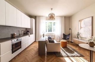 Wohnung kaufen in Schoelerpark 12A, 10715 Wilmersdorf, Erstbezug nach Sanierung | Stilvolle 3-Zi. Altbauwohnung mit Einbauküche am Volkspark Wilmersdorf