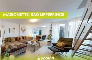Wohnung kaufen in Arminiusstraße 7B, 33175 Bad Lippspringe, Großzügige Maisonette-Wohnung mit Loggia im Herzen von Bad Lippspringe