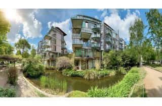 Wohnung kaufen in Wittelsbacher Str. 30, 10707 Wilmersdorf, Bezugsfreie 1-Zi.-Wohnung im EG im "Baller"-Architekturtraum am Preußenpark - Provisionsfrei