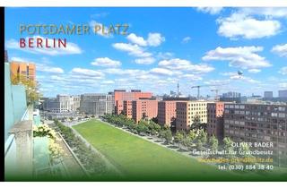 Penthouse kaufen in Eichhornstraße, 10785 Tiergarten, • REPRÄSENTATIVE PENTHOUSE-MAISONETTE • POTSDAMER PLATZ • PANORAMA-SKYLINE-BLICK • 72 m² TERRASSEN •
