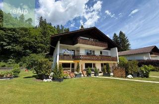 Wohnung kaufen in 82467 Garmisch-Partenkirchen, Traumlage mit Blick: Stilvolle 3-Zimmer-Erdgeschosswohnung mit hochwertiger Ausstattung