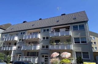 Wohnung kaufen in Kurfürstenstraße 11, 44623 Herne-Mitte, Über den Dächern von Herne! Sofort freie ETW mit Balkon!