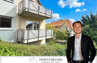 Wohnung kaufen in 31137 Hildesheim, Moritzberg: Wunderschöne, bezugsfreie 3-Zimmer-Erdgeschosswohnung mit Südbalkon!