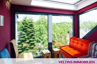 Penthouse kaufen in 60488 Hausen, Hausen; Stylisches 3-Zimmer-Penthouse mit Dachwintergarten in hochwertiger Ausstattung