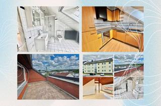 Wohnung kaufen in 34277 Fuldabrück, Behagliche Dachgeschosswohnung mit sonnigerLoggia in harmonischer Wohnlage von Fuldabrück-Bergsh