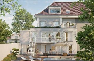 Wohnung kaufen in 68165 Schwetzingerstadt, Exklusive Garten-Maisonette mit Haus-in-Haus-Charakter – Kernsaniertes Juwel in bester Oststadt-Lage