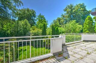 Wohnung kaufen in 82031 Grünwald, MÜNCHEN-GRÜNWALD: NATURNAHES DACHGESCHOSSJUWEL MIT SONNIGEM WOHNAMBIENTE!