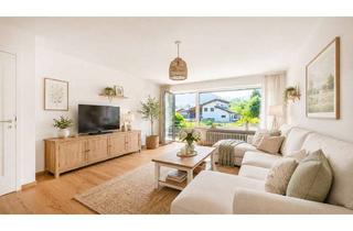 Wohnung kaufen in 83080 Oberaudorf, Gepflegte 3-Zimmer-Etagenwohnung mit Bergblick, Balkon und Stellplatz