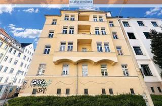 Wohnung kaufen in 04317 Reudnitz-Thonberg, Bezugsfrei & modernisiert - charmante 2-Raum-Wohnung im denkmalgeschützten Altbau