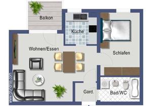 Wohnung kaufen in Schießrainweg, 71263 Weil der Stadt, 2-Zimmerwohnung in gefragter Lage zum sofortigen Bezug