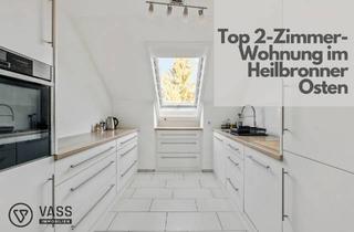 Wohnung kaufen in 74074 Heilbronn, Charmante 2-Zimmer-Wohnung im begehrten Heilbronner Osten!