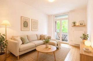 Wohnung kaufen in Hasencleverstraße, 22111 Horn, Perfekt für Paare oder WG: Hochwertig modernisierte Eigentumswohnung mit Blick ins Grüne