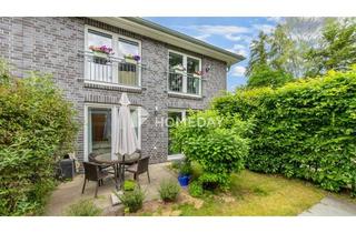 Wohnung kaufen in 22457 Schnelsen, Wohnen im Grünen: Terrassenwohnung mit Sauna