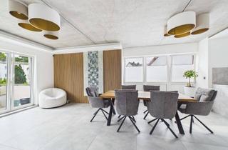 Wohnung kaufen in 63179 Obertshausen, Wohntraum auf zwei Ebenen: Luxuriöse Maisonette mit Design-Ausstattung & 2 Balkonen