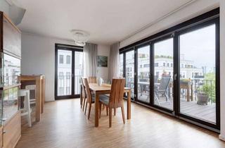 Wohnung kaufen in Europagarten, 60486 Bockenheim, Lichtdurchflutete 4-Zimmer-Wohnung nahe des Europagartens