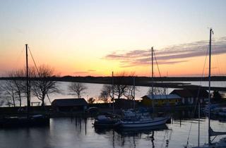 Wohnung kaufen in 23769 Fehmarn, Einzigartiger Ausblick in der ersten Reihe in Orth auf Fehmarn!