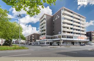 Wohnung kaufen in 26384 Heppens, Wilhelmshaven: Zentrale 3-Zimmer-Wohnung mit Balkon, Aufzug und Keller in Heppens!