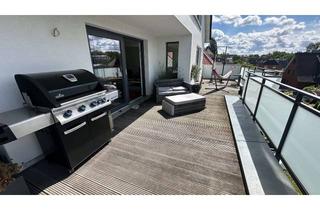 Wohnung mieten in Brookdeich 120, 21029 Bergedorf, Moderne 5-Zimmer-Wohnung mit großer Dachterrasse | Hamburg-Bergedorf | 01.07.–31.08.2026