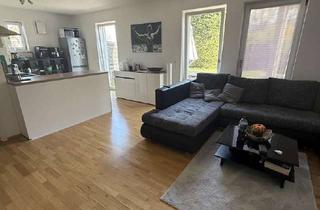 Wohnung mieten in Bahnhofstraße, 83236 Übersee, Moderne Gartenwohnung am Chiemsee - KFW55, Westterrasse, Tiefgarage & perfekte Lage