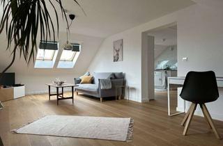 Wohnung mieten in 30659 Bothfeld, Wunderschöne Dachgeschosswohnung in bester Lage von Hannover Bothfeld, vollmöbliert 55qm
