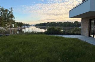 Wohnung mieten in An Der Brücke, 12527 Grünau, Direkter Wasserblick-Erstbezug- 3- Zi/Whg/Erstbezug/75m² Gartenanteil/ Terrasse