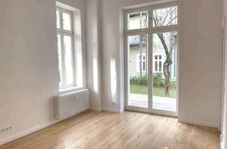 Wohnung mieten in Schloßstraße 69, 12165 Steglitz, TOLLE ALTBAUWOHNUNG IN NEUBAUQUALITÄT MIT TERRASSE UND GARTEN -ABSOLUT RUHIG