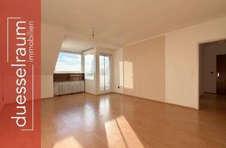 Wohnung mieten in 40627 Unterbach, Düsseldorf-Unterbach: helle 2-Zimmer-Dachgeschosswohnung mit Südwestbalkon!