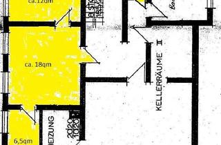 Wohnung mieten in 65439 Flörsheim, Teilweise Möblierte 2-Zimmer-Einlieger-Wohnung mit Einbauküche in Flörsheim am Main