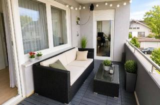 Wohnung mieten in Panoramastraße, 89129 Langenau, Helle 3-Zimmer-Wohnung mit Balkon und Hausmeisterservice!