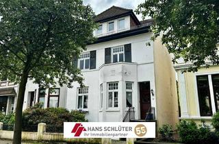 Wohnung mieten in 28211 Gete, Gete: Gemütliche 2 Zi.-DG-Wohnung in stilvollem Altbremer Haus, mit EBK, Dielenboden- Schwachhausen