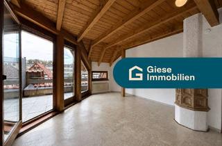 Wohnung mieten in 73262 Reichenbach, 3-Zi-Maisonette-Whg mit Balkon, Galerie & Kachelofen