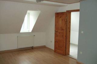 Wohnung mieten in 96515 Sonneberg, 2,5 Zimmer DG- Wohnung über den Dächern von Sonneberg