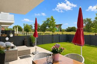 Wohnung mieten in 68309 Käfertal, Moderne 2-Zimmer-Gartenwohnung mit Terrasse, hochwertiger Ausstattung & Einbauküche in FRANKLIN