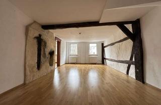 Wohnung mieten in 73728 Esslingen, Einzigartig wohnen zwischen Fachwerk, Naturstein und Geschichte+Terrasse+EBK